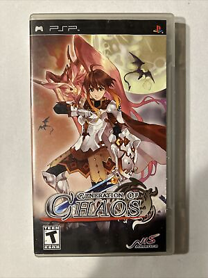 #ad Generation of Chaos Sony PSP 2006 $24.95