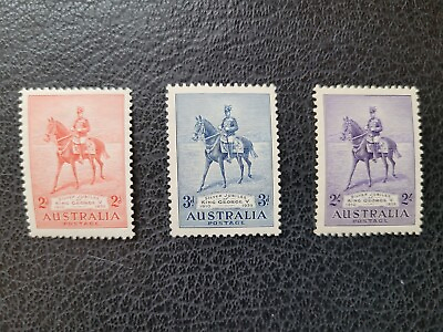 #ad Australia #152 54 MNH 1935 quot;King George Vquot; Scott Catalog Value $ 85.00 $28.95