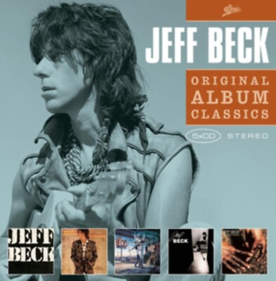 #ad JEFF BECK ORIGINAL ALBUM CLASSICS NEW CD $22.71