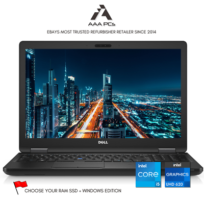 #ad Dell Latitude 15.6quot; Laptop Intel Core i5 64GB RAM 2TB SSD Wi Fi Windows 11 Pro $628.00