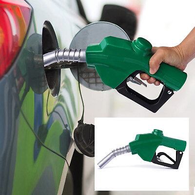#ad 1quot; inch Automatic Fuel Nozzle Self sealing Diesel Transfer Nozzle Auto Shut Off $49.88