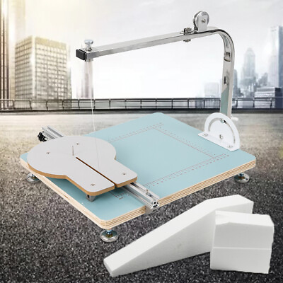 #ad Hot Wire Foam Cutter Working Table Tool Desktop Styrofoam Sponge Cutting Cut $68.83