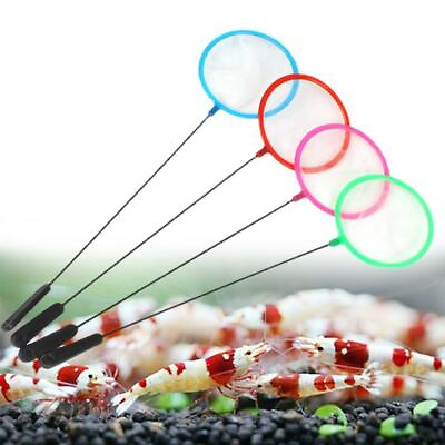 #ad Brine Shrimp Net Super Dense Mesh Mix Color Fish Tool Kit. Tank Aqu New $1.34