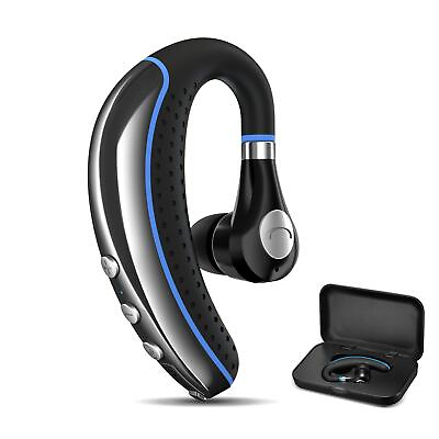 #ad Bluetooth Headset Wireless Earpiece V5.0 Bluetooth Earpiece Ultralight Hands... $57.91