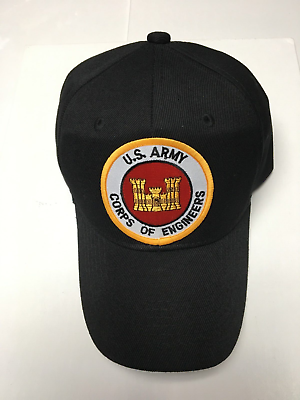 #ad US ARMY CORPS OF ENGINEERS MILITARY HAT CAP $15.25