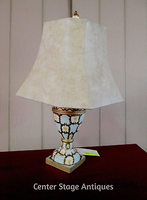 #ad 56305 Decorator Wood Table Lamp with Shade $125.00
