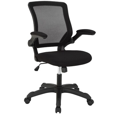 #ad Modway Furniture Veer Office Chair Black EEI 825 BLK $134.99
