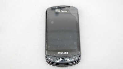 #ad Samsung SCH U380 Black Verizon Wireless TF23 $29.99