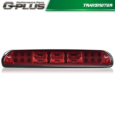 #ad Red LED 3rd Third Brake Stop Lamp Tail Light Fit For 99 15 Ford F250 F350 F450 $14.70