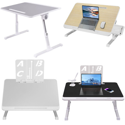 #ad Laptop Stand Ergonomic Aluminum Portable Adjustable Height Laptop Holder $42.00