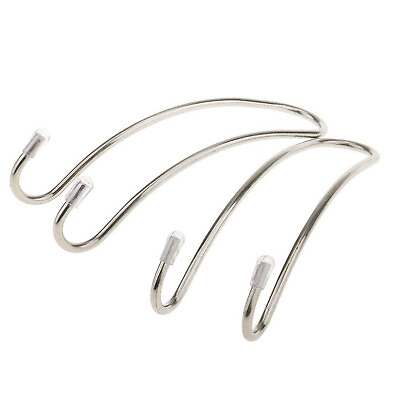 #ad Stainless Steel Auto Car Seat Back Hooks Hangers Organizer Storage Hook 1Pair r $2.97