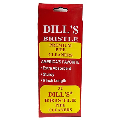 #ad Dill#x27;s Bristle Premium Pipe Cleaners 32 Count $7.99
