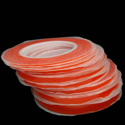 #ad RED Double Sided Super Sticky Heavy Duty Adhesive Tape For Cell Phone Repair $5.99
