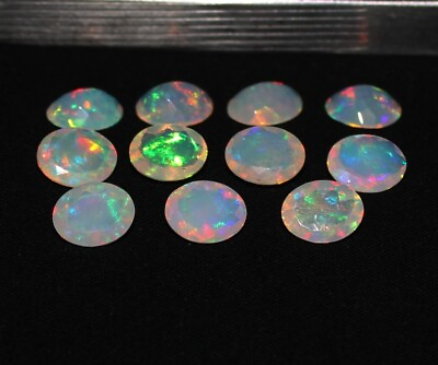 #ad Opal Gemstone AAA Ethiopian Opal Welo Fire Natural Oval Cut Opal 10x8 MM size $186.70