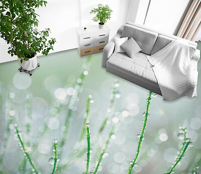 #ad 3D Water Grass SKE1661 Floor Wall Paper Wall Print Decal Wall Deco Bea $63.99