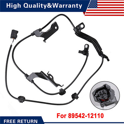 #ad Front Right ABS Wheel Speed Sensor For Toyota Corolla 2019 22 89542 12110 New $12.99
