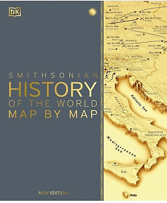 #ad History of the World Map by Map by DK: Used $32.99