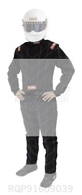 #ad Fits Racequip Suit Chevron Black Medium SFI 5 91609039RQP $444.16