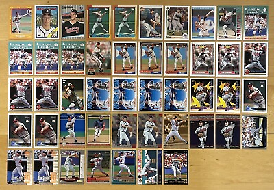 #ad Tom Glavine Lot Of 47 With Rookies Mixed Brand 1988 2007 Atlanta Braves NM $5.74