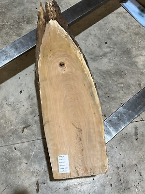 #ad Live edge Cherry Slab #1812 unfinished free shipping $135.00