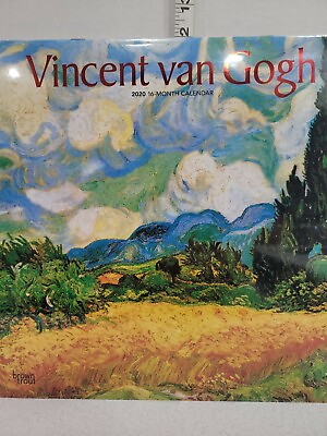 #ad Vincent Van Gogh 2020 Calendar by Brown amp; Trout Beautiful Photos Crafts DIY New $8.73