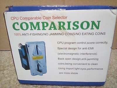 #ad CPU Comparable Coin Selector 100% anti fishing no jamming coins no eating coins $17.99