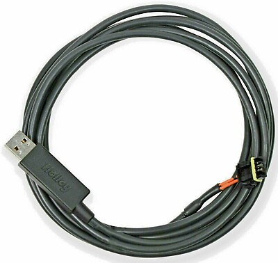 #ad Holley 558 443 Sniper EFI Terminator X CAN To USB 8ft Communication Cable DONGLE $73.99