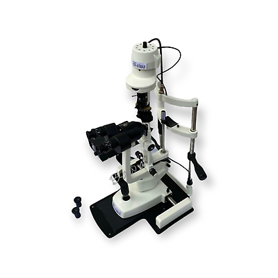 #ad 2 Step Slit Lamp Microscope With Standard Accessories $860.27