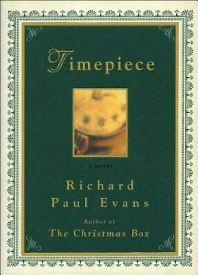 #ad Timepiece Hardcover By Evans Richard Paul GOOD $3.73