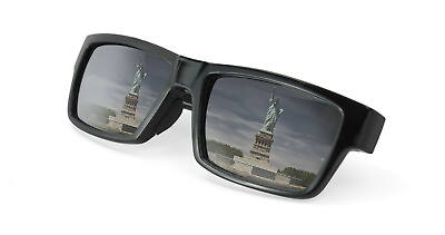 #ad Premium Sunglasses w Hidden Spy Cam Video Camera Glasses DARK Lens NEW 2023 $134.00
