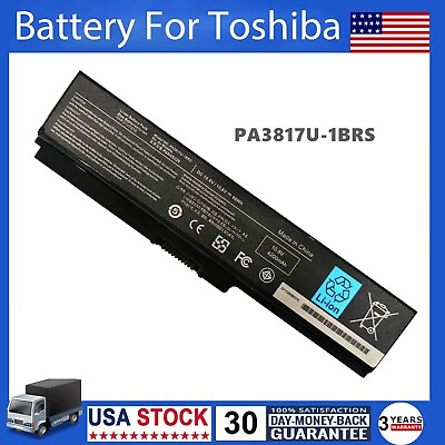 #ad PA3817U 1BRS Laptop Battery for Toshiba Satellite C645 C650 C655 C660 C670 C675 $14.49