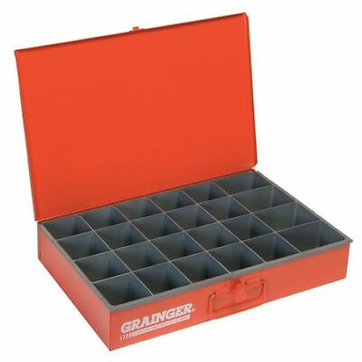 #ad Durham Mfg 102 17 S1158 Compartment Drawer With 24 Compartments Steel $30.69