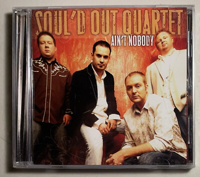 #ad SOUL#x27;D OUT QUARTET Ain’t Nobody CD 2008 BRAND NEW Southern Gospel RARE $16.95