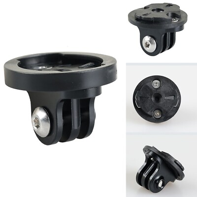 #ad Bike Camera Mount For Gopro Bicycle Computer Male Holder Adapter For Garmin New $9.43