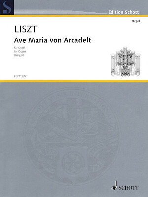 #ad Ave Maria von Arcadelt Organ $15.67