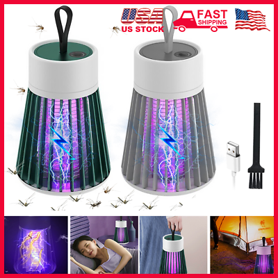 #ad Electric Fly Bug Zapper Mosquito Insect Killer LED Light Trap Pest Control Lamp $9.98