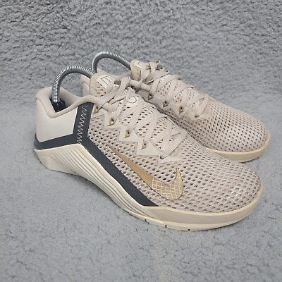 #ad Nike Metcon 6 Air Zoom Amp Light Orewood Brown Athletic Women#x27;s Size 9 $29.99