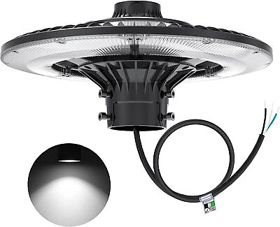 #ad Led Post Top Light with Photocell 80W LED Circular Area Light Outdoor for Street $113.89