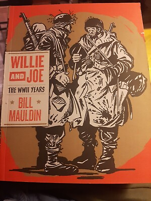 #ad Willie amp; Joe: The WWII Years by Bill Mauldin $39.00