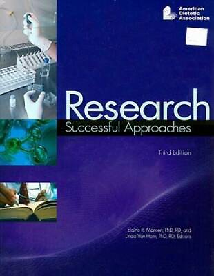 #ad Research: Successful Approaches 3rd Ed. Paperback VERY GOOD $6.31