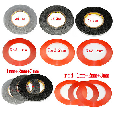 #ad 3M 1mm 2mm 3mm Sided super Double sticky heavy adhesive tape Cell Phone Repair $4.99