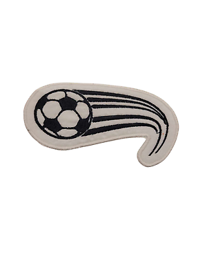 #ad Soccer Ball Iron on Patch Sew on Patch $5.99