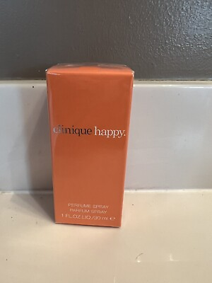 #ad Happy by Clinique Eau de Parfum Spray 1 oz 30 ml BNIB Sealed Perfect condition $16.99