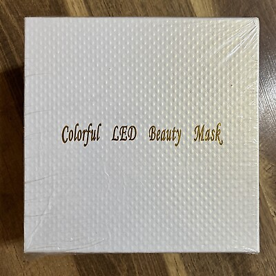 #ad Factory Sealed Colorful LED Beauty Mask $50.00