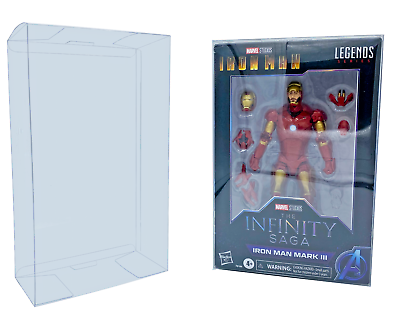 #ad Case Protectors For Hasbro Marvel Legends The Infinity Saga 6quot; Action Figures $65.00