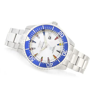 #ad Invicta Mens Grand Pro Diver 47mm International Automatic Stainless Watch 21324 $134.95