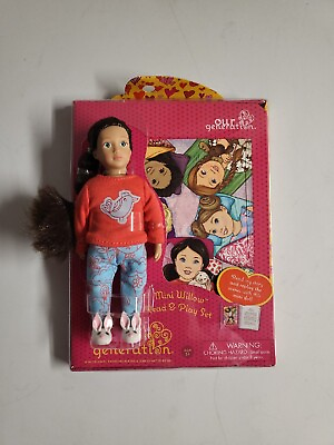 #ad Our Generation Mini Willow Read amp; Play Set Includes Doll amp; Book Free Shipping $19.99