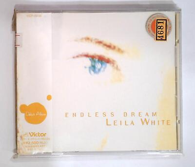 #ad Leila White – Endless Dream VICP 5656 JAPAN CD OBI $7.19