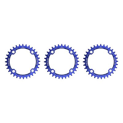 #ad 1 2 3 Crankset Tooth Disc Mountain Bikes Chainset Cycling Accessories $11.39