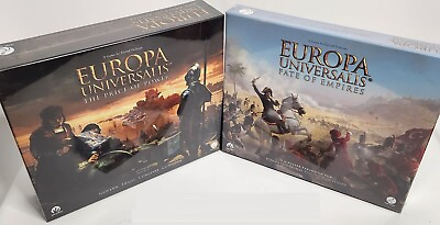 #ad Europa Universalis: The Price of Power Expansion by Aegir Games SEALED $179.00